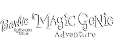 Barbie Magic Genie Adventure logo for GameBoy Color